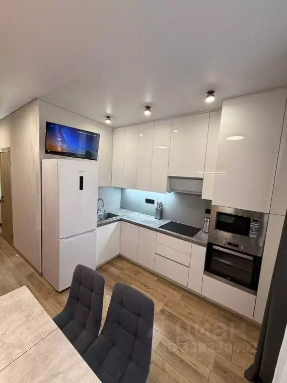 1-к кв. Крым, Симферопольский район, с. Мирное, Жигулина Роща мкр  ... - Фото 1