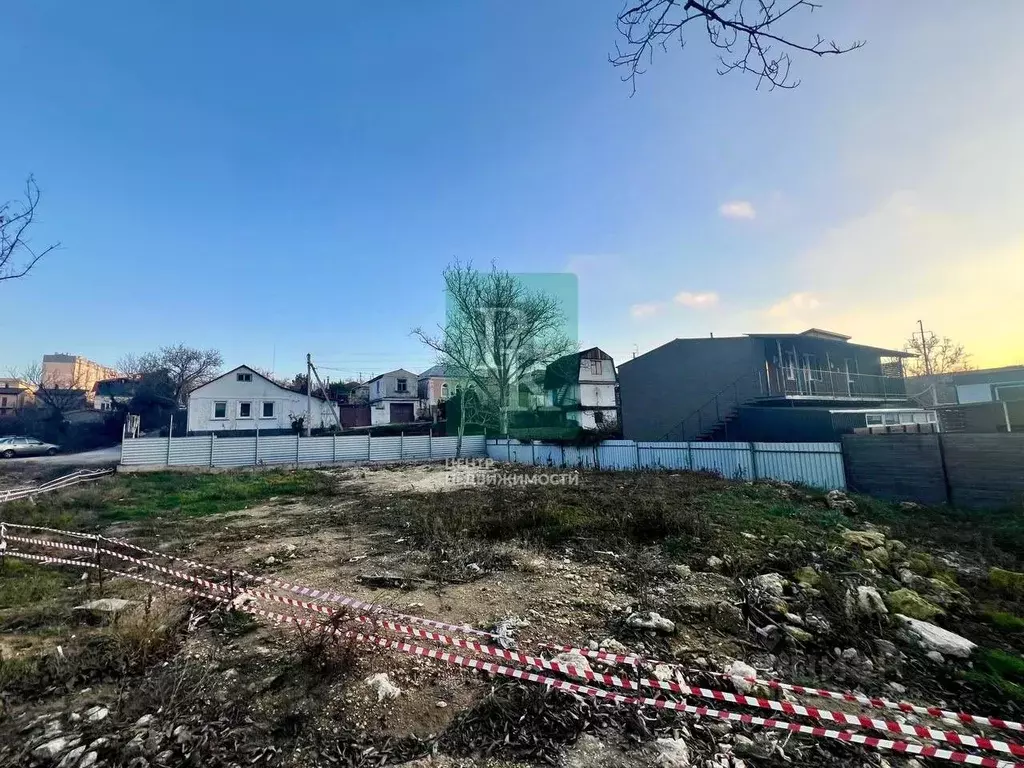 Участок в Севастополь ул. Алуштинская, 6 (5.08 сот.) - Фото 1