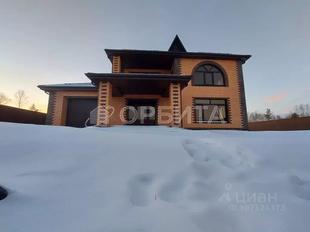 Дом в Тюменская область, Нижнетавдинский район, с. Тюнево ул. ... - Фото 1