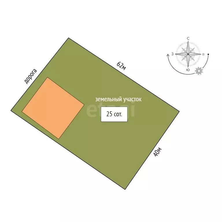 Дом в село Исетское, Сиреневая улица (99 м) - Фото 2