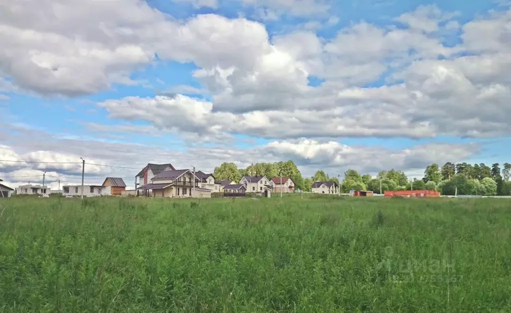 Участок в Московская область, Домодедово городской округ, д. Бехтеево ... - Фото 1