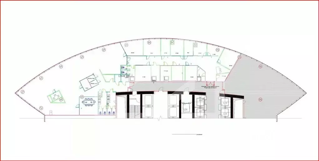 Помещение свободного назначения в Москва наб. Пресненская, 10блокС ... - Фото 2