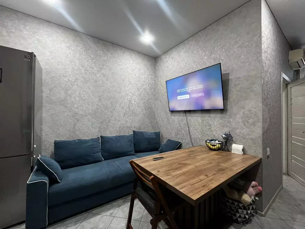 1-к. квартира, 30 м, 1/4 эт. - Фото 1