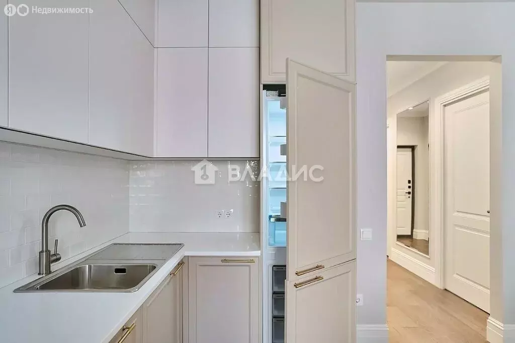 1-комнатная квартира: Москва, Тихвинская улица, 14к1 (53 м) - Фото 1