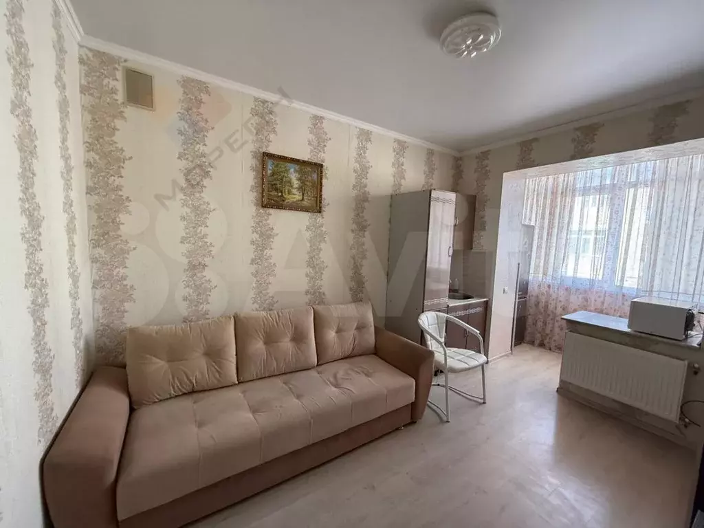 Квартира-студия, 17,5 м, 2/3 эт. - Фото 1