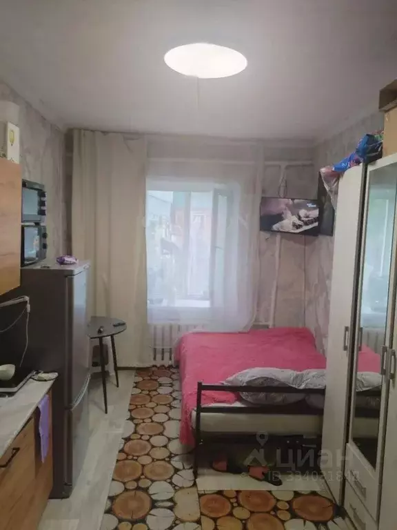 Комната Алтай, Горно-Алтайск ул. Валерия Чаптынова, 18 (14.4 м) - Фото 1