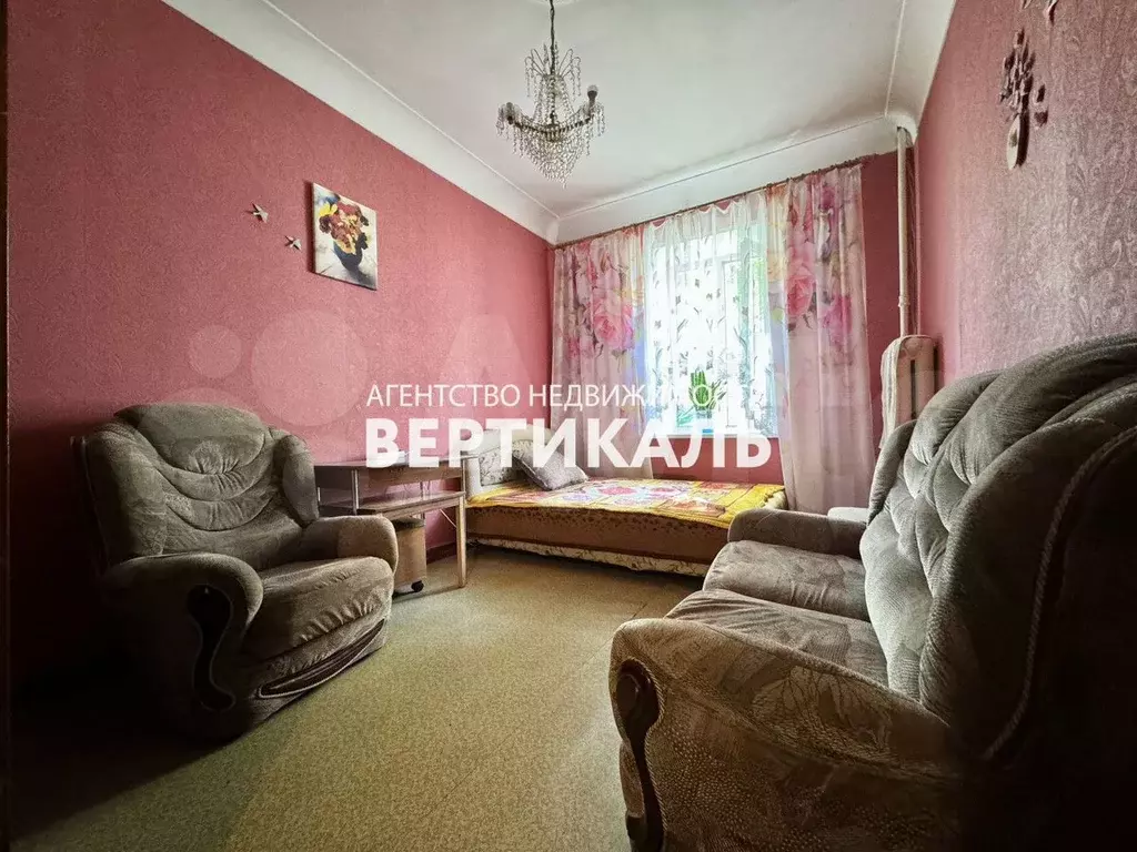 Комната 15 м в 2-к., 2/5 эт. - Фото 1