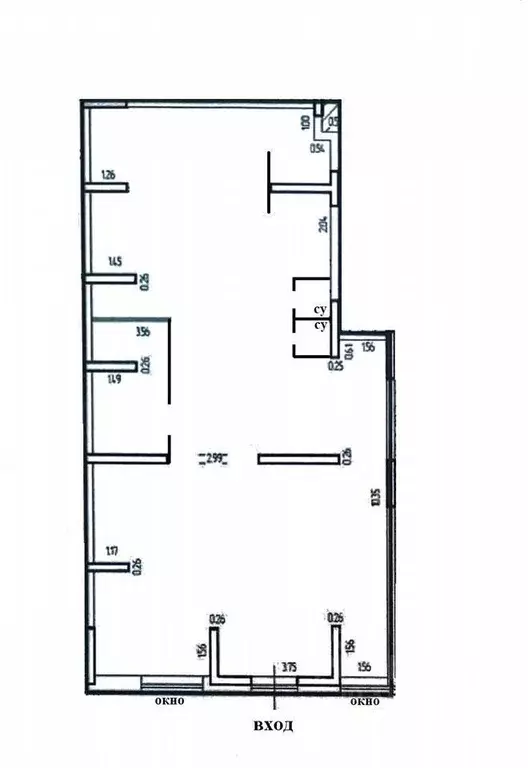 Торговая площадь в Башкортостан, Уфа бул. Давлеткильдеева, 5 (149 м) - Фото 0