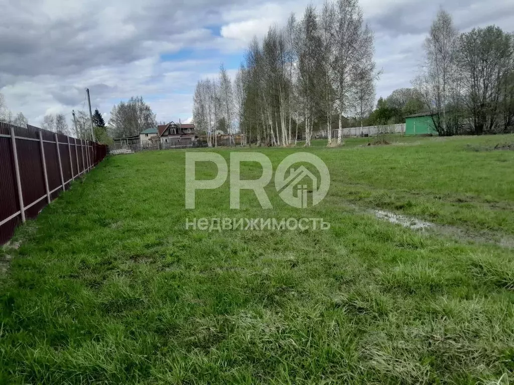 Участок в Ярославская область, Ярославский муниципальный округ, д. ... - Фото 1