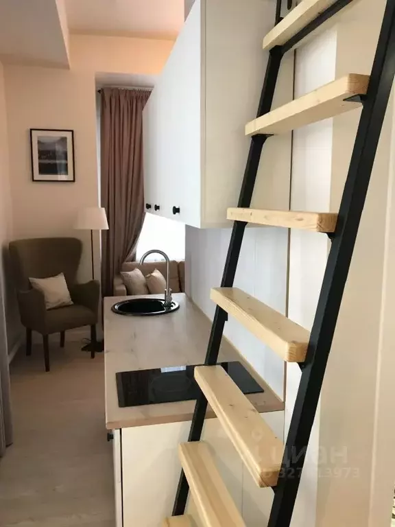 Студия Москва Херсонская ул., 41А (21.0 м) - Фото 1