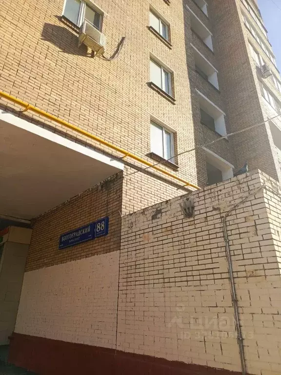 1-к кв. Москва Волгоградский просп., 88К2 (40.0 м) - Фото 2