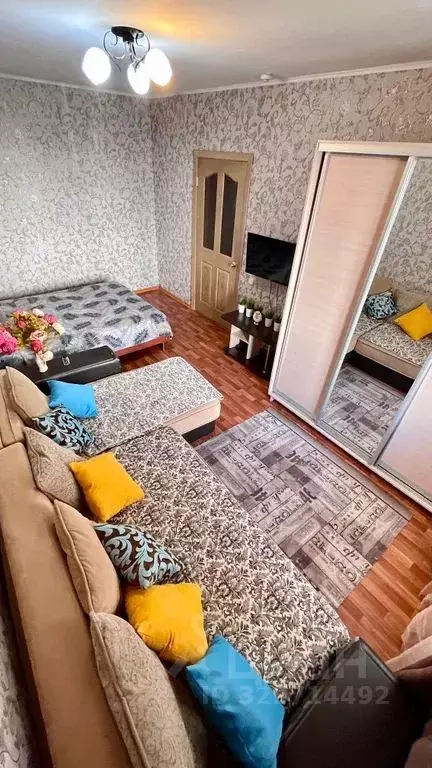 1-к кв. Курская область, Курск просп. Вячеслава Клыкова, 64 (37.0 м) - Фото 1