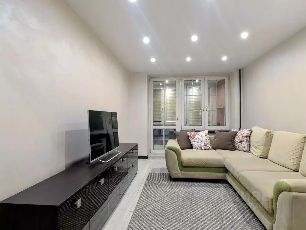 2-к кв. Москва Большой Саввинский пер., 19 (42.2 м) - Фото 2