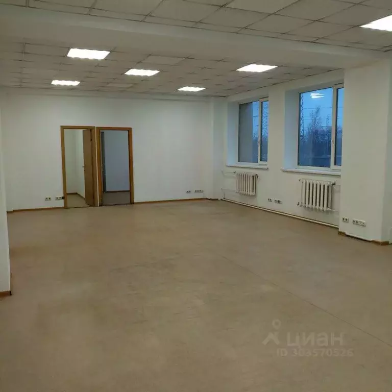 Офис в Санкт-Петербург просп. Стачек, 45к2 (87 м) - Фото 1