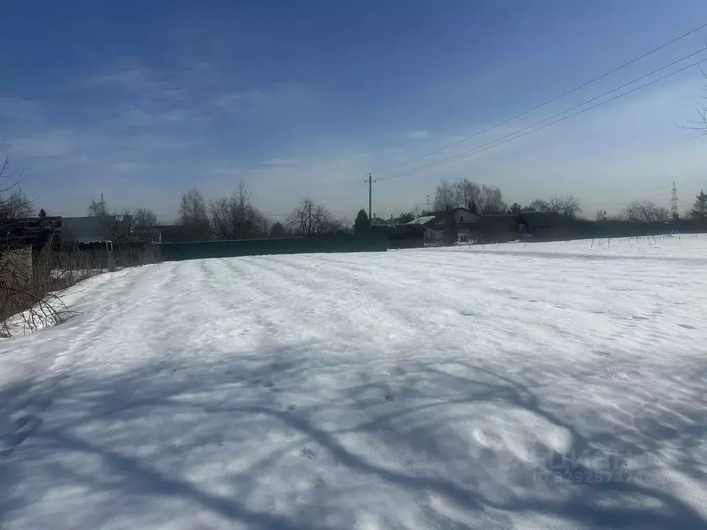 Участок в Московская область, Рузский муниципальный округ, с. ... - Фото 1