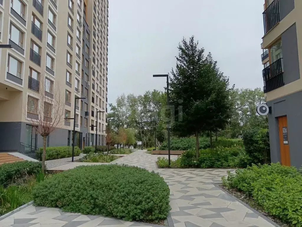 2-к кв. Тюменская область, Тюмень ДОК мкр, ул. Воронинская, 45 (65.2 ... - Фото 1