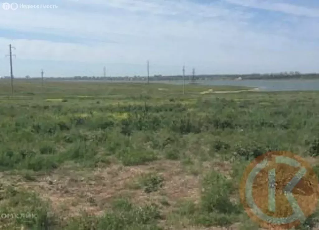 Участок в Республика Крым, городской округ Евпатория, посёлок ... - Фото 1