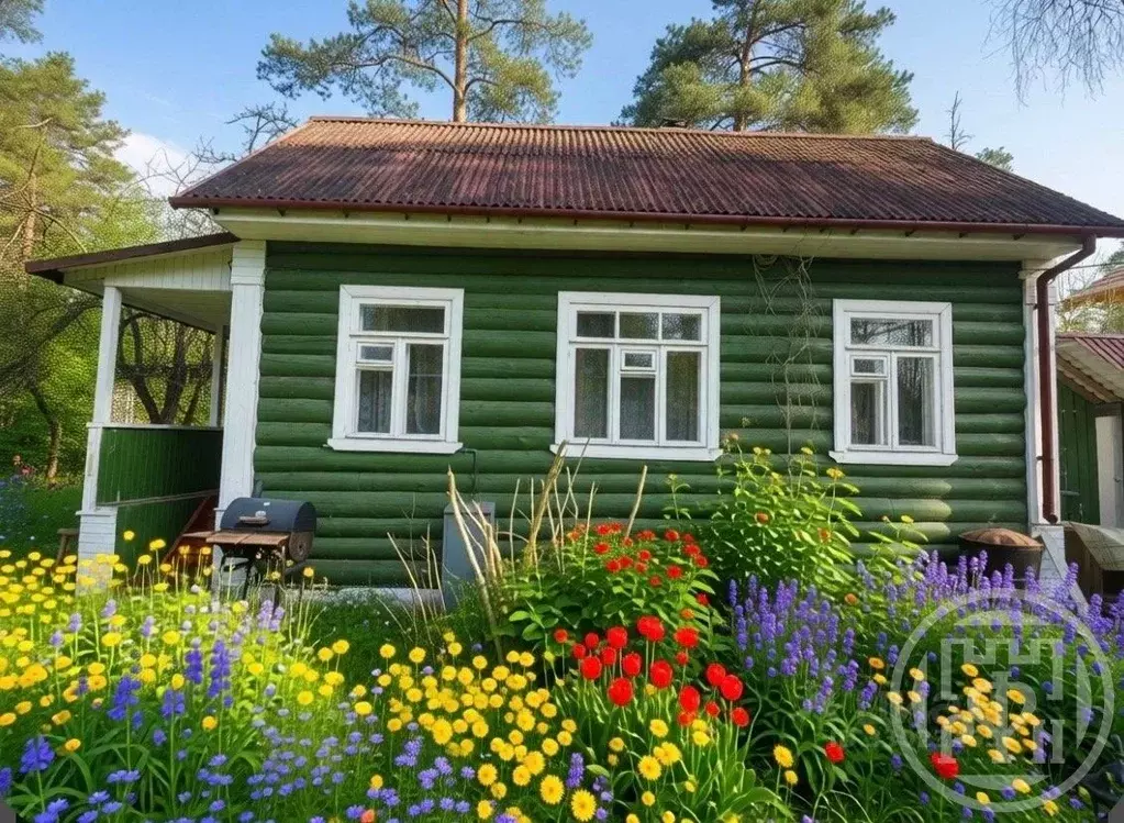 Дом в Ленинградская область, Гатчинский муниципальный округ, Вырица ... - Фото 1