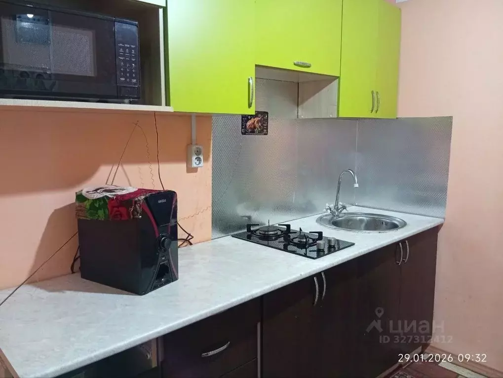 1-к кв. Алтайский край, Первомайский район, пос. Сибирский ул. ... - Фото 2