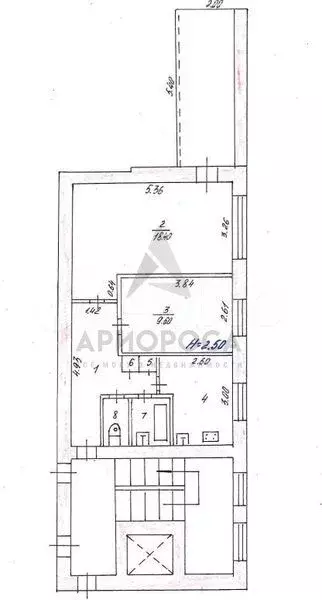 2-к. квартира, 46,2 м, 3/9 эт. - Фото 0