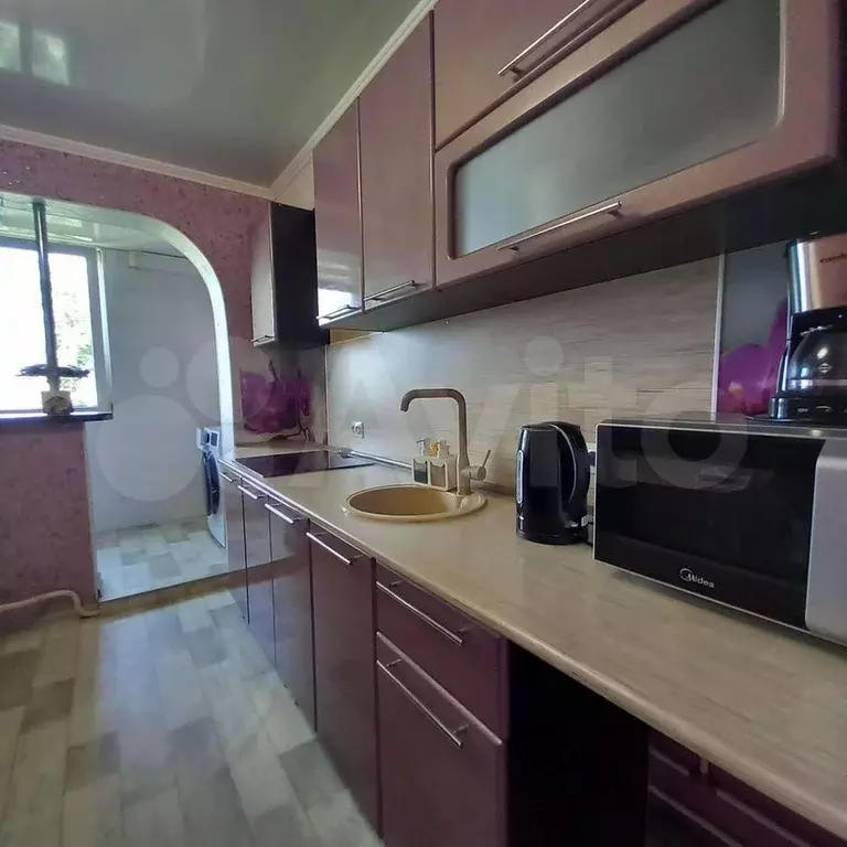 1-к. квартира, 31 м, 4/5 эт. - Фото 1