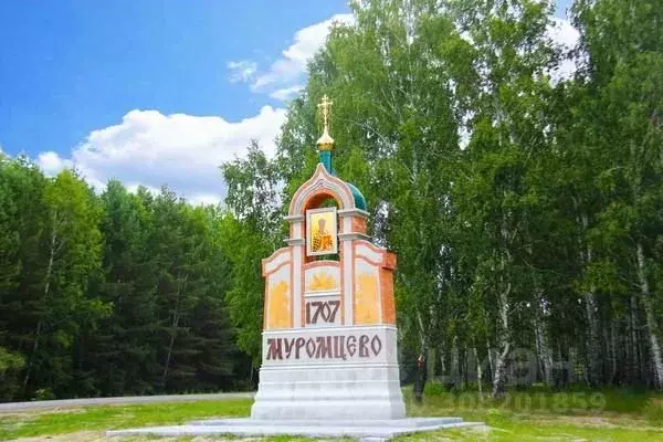 Дом в Омская область, Муромцевский район, Бергамакское с/пос, д. ... - Фото 2