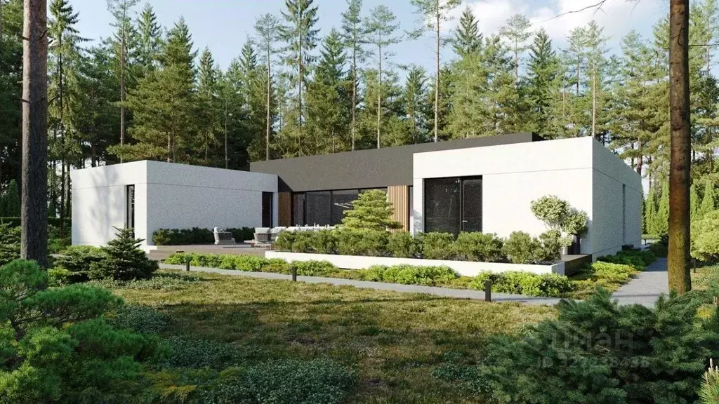 Дом в Ленинградская область, Выборгский район, Первомайское с/пос, ... - Фото 1