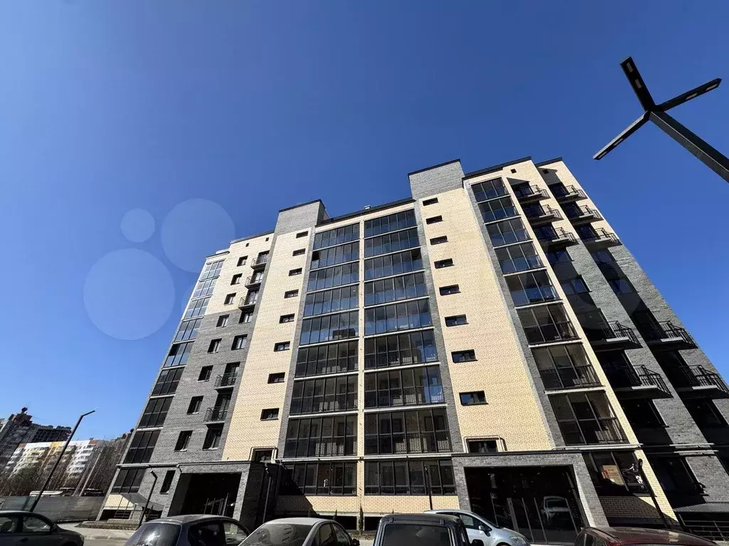 1-к. квартира, 34,9 м, 2/9 эт. - Фото 1
