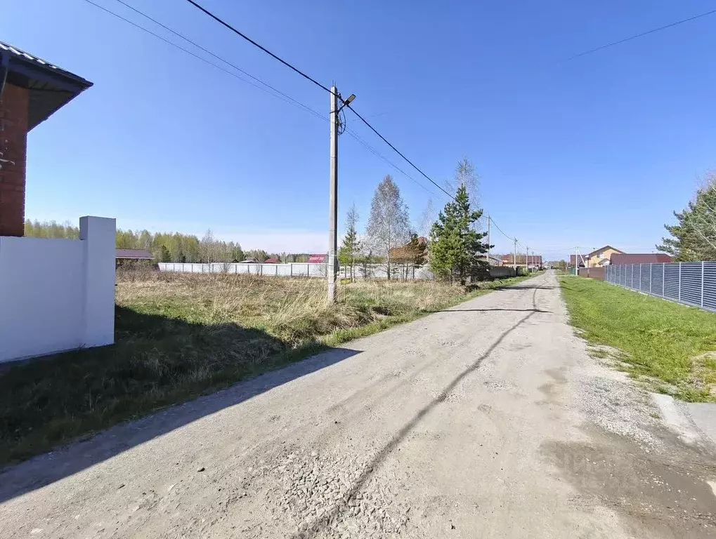 Участок в Тюменская область, Нижнетавдинский район, Зеленый город кп  ... - Фото 0