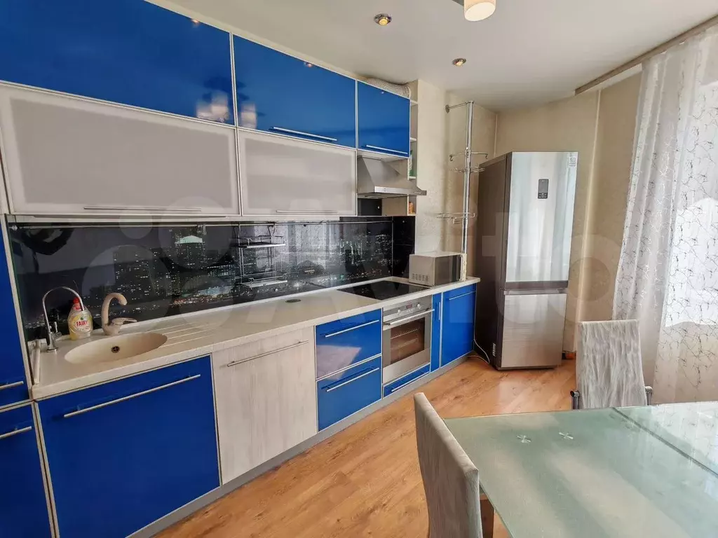 2-к. квартира, 80 м, 7/17 эт. - Фото 1