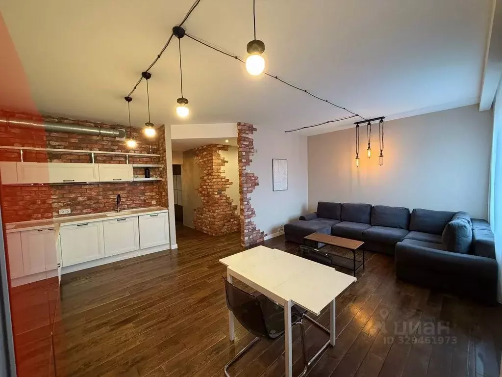 3-к кв. Ленинградская область, Всеволожск проезд Березовая роща, 2 ... - Фото 1