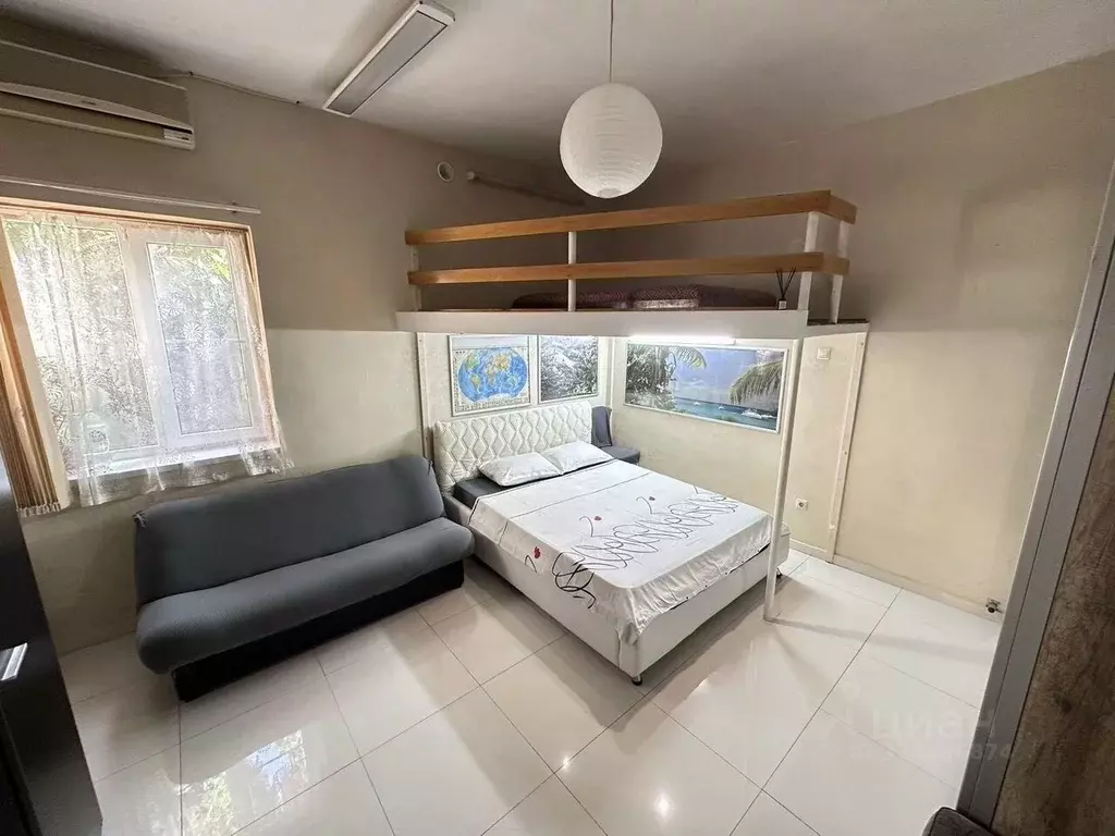 1-к кв. Краснодарский край, Сочи Центральный мкр, ул. Роз, 9 (27.0 м) - Фото 1