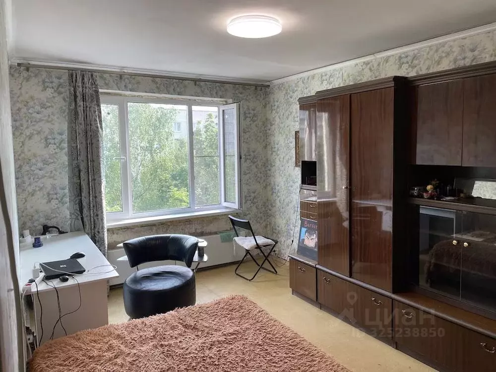 2-к кв. Москва Чертановская ул., 52К2 (44.3 м) - Фото 0