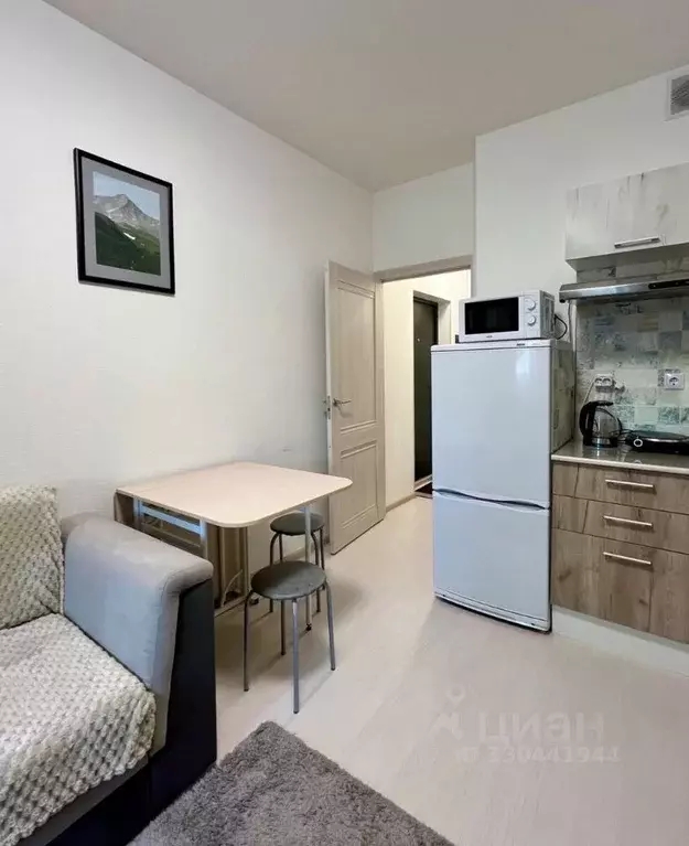 Студия Санкт-Петербург Планерная ул., 93 (21.0 м) - Фото 1