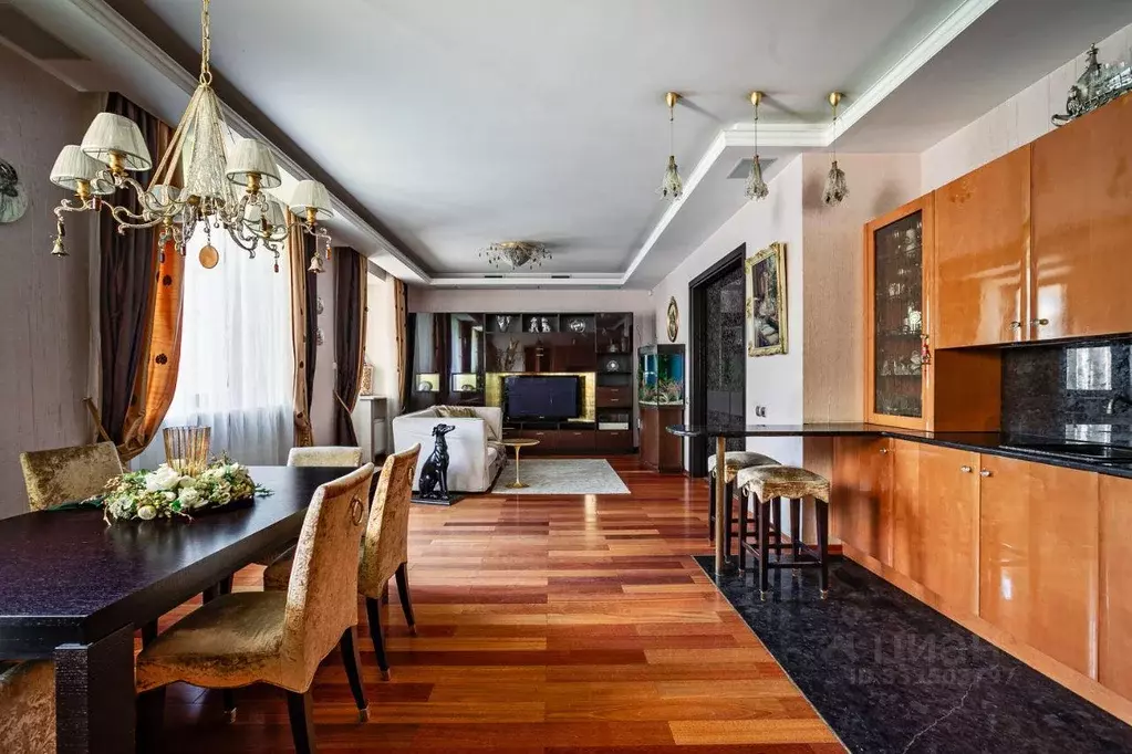 Квартира, 4 комнаты, 137.69 м - Фото 1