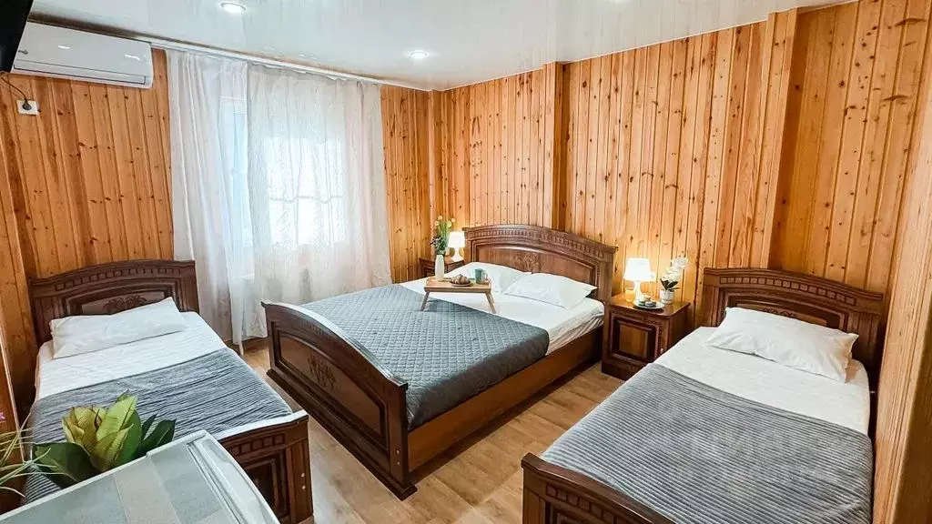 Комната Краснодарский край, Сириус пгт ул. Апрельская, 1Б - Фото 0