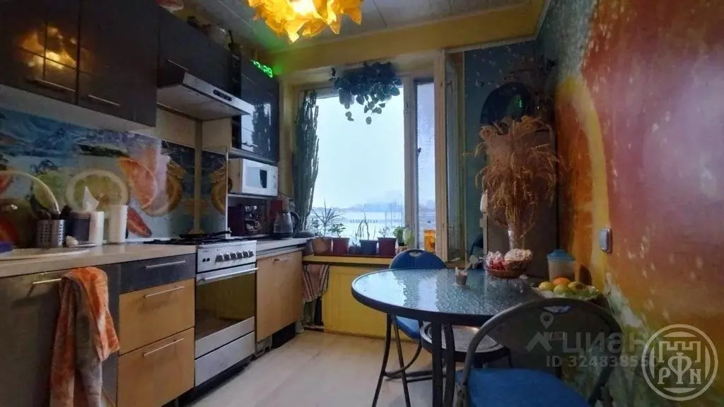 2-к кв. Санкт-Петербург ул. Есенина, 26К1 (46.5 м) - Фото 1