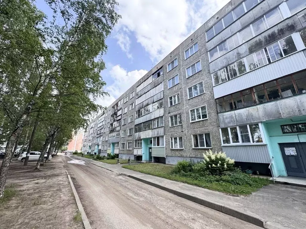 2-к кв. Кировская область, Юрьянский район, Мурыгино пгт ул. Молодая ... - Фото 1