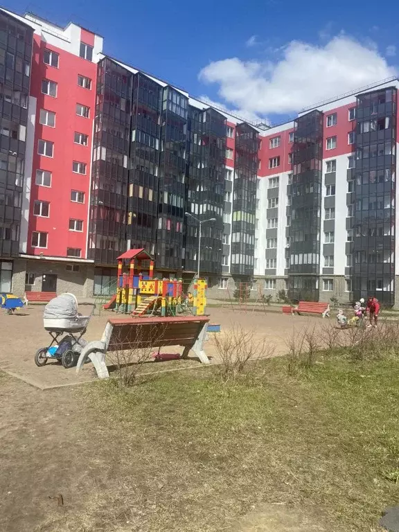 1-к кв. ленинградская область, всеволожский район, заневское городское . - Фото 1