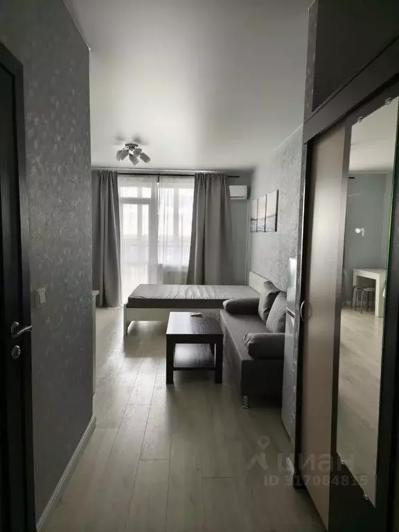 Студия Новосибирская область, Новосибирск ул. Костычева, 36 (26.0 м) - Фото 0