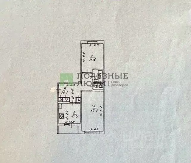 2-к кв. Кировская область, Киров Радужный мкр, ул. Индустриальная, 4А ... - Фото 1