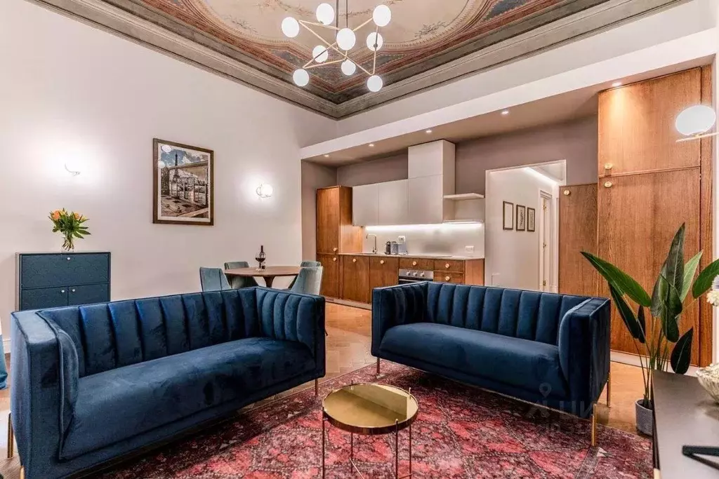 Квартира, 2 комнаты, 84 м - Фото 0