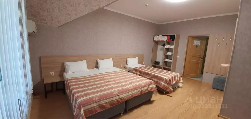 Комната Краснодарский край, Сочи городской округ, Дагомыс пгт ул. ... - Фото 1