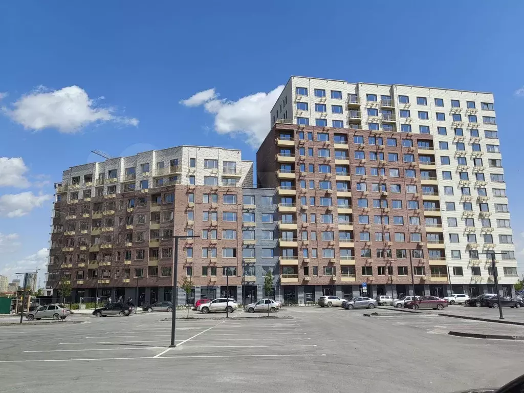 1-к. квартира, 35,7 м, 6/16 эт. - Фото 0