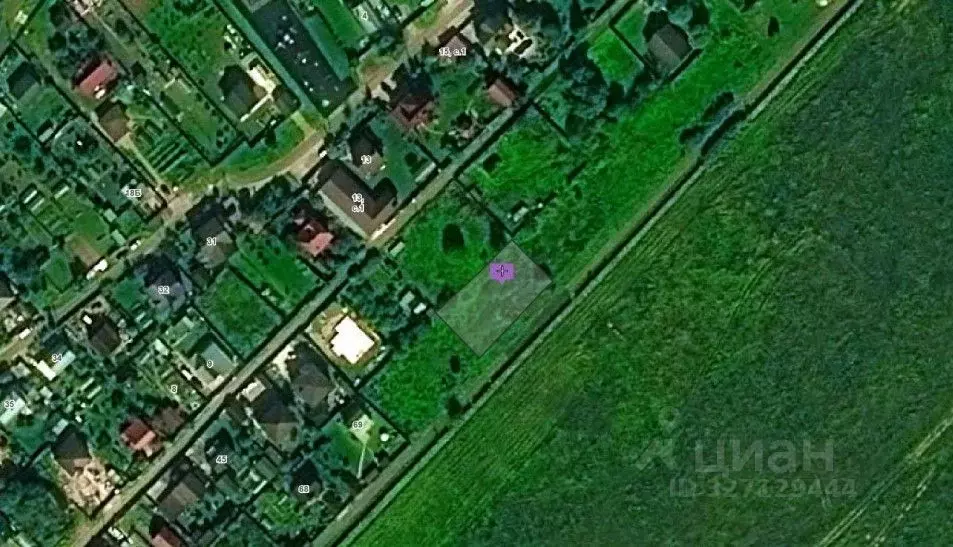 Участок в Москва д. Терехово, ул. Терехово-2, 71 (8.5 сот.) - Фото 2