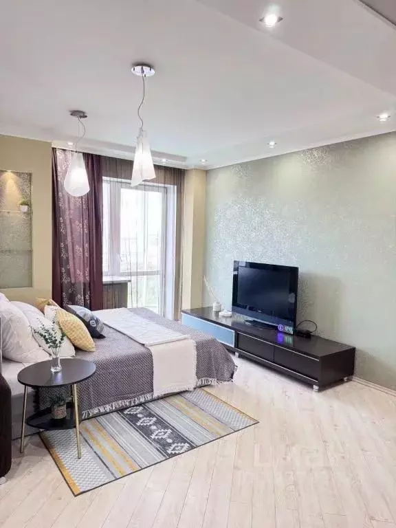 1-к кв. Пермский край, Пермь ул. Мира, 45 (50.0 м) - Фото 2