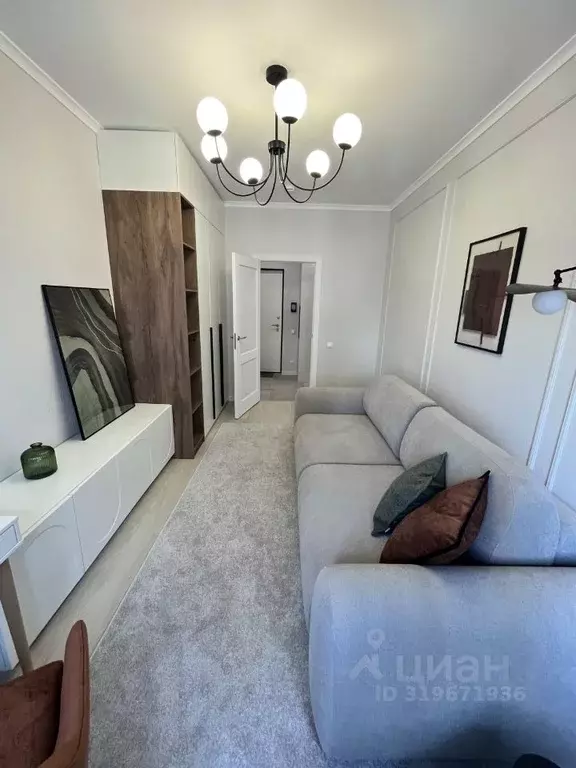 2-к кв. Москва ул. Берзарина, 32А (54.0 м) - Фото 1