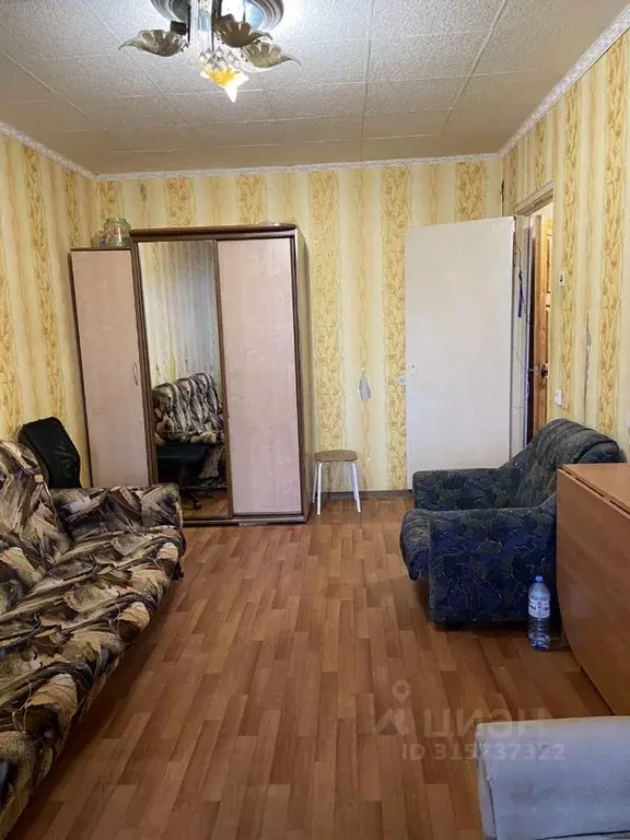 1-к кв. Коми, Сыктывкар ул. Оплеснина, 45 (31.0 м) - Фото 1