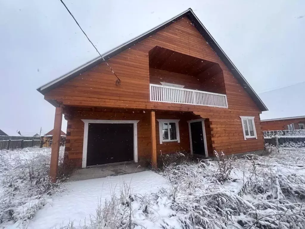 Дом в Иркутская область, Иркутский муниципальный округ, с. Хомутово ... - Фото 1