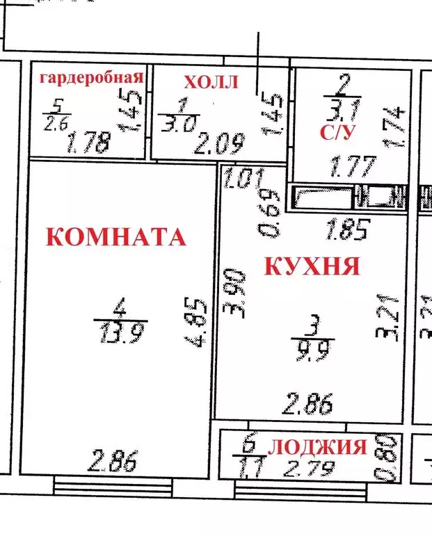 1-комнатная квартира: деревня Глухово, Романовская улица, 13 (34 м) - Фото 1